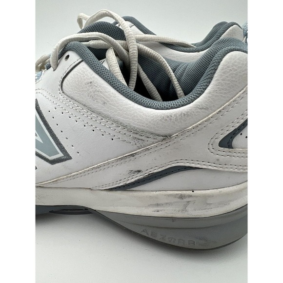 New Balance 608 Shoes Women's Sz 11 B Walking Cross-Train Sneakers Lace Up White - Picture 5 of 16